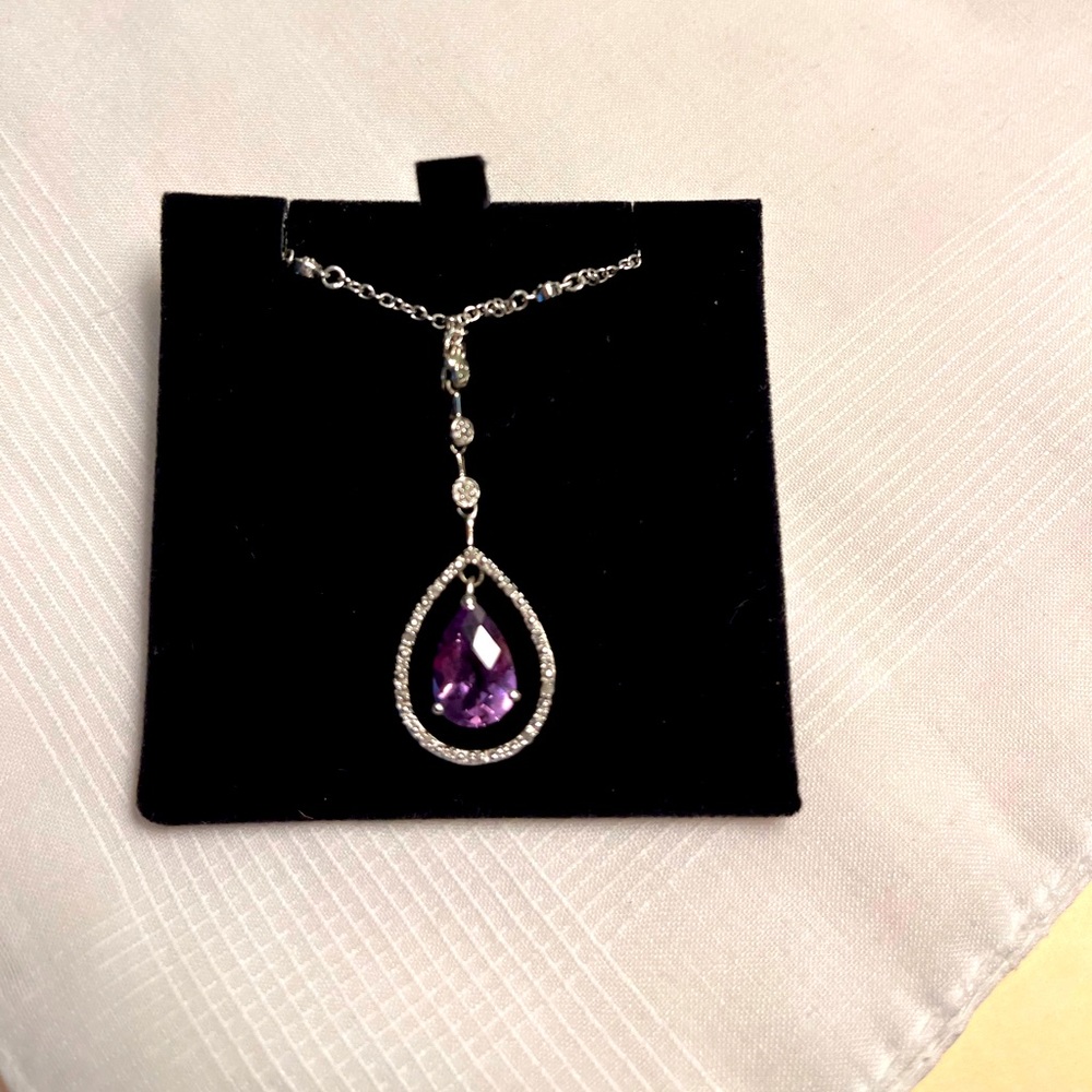Amethyst Necklace